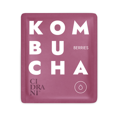 Kombucha Box Berries 30x17 ml