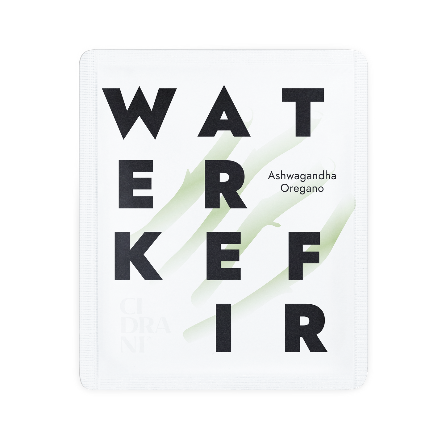 Water Kefir Box - Ashwagandha & Oregano 30x20ml