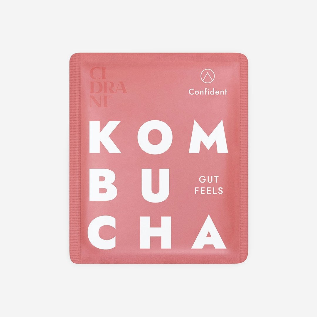 Kombucha Box Confident 30 x 17 ml