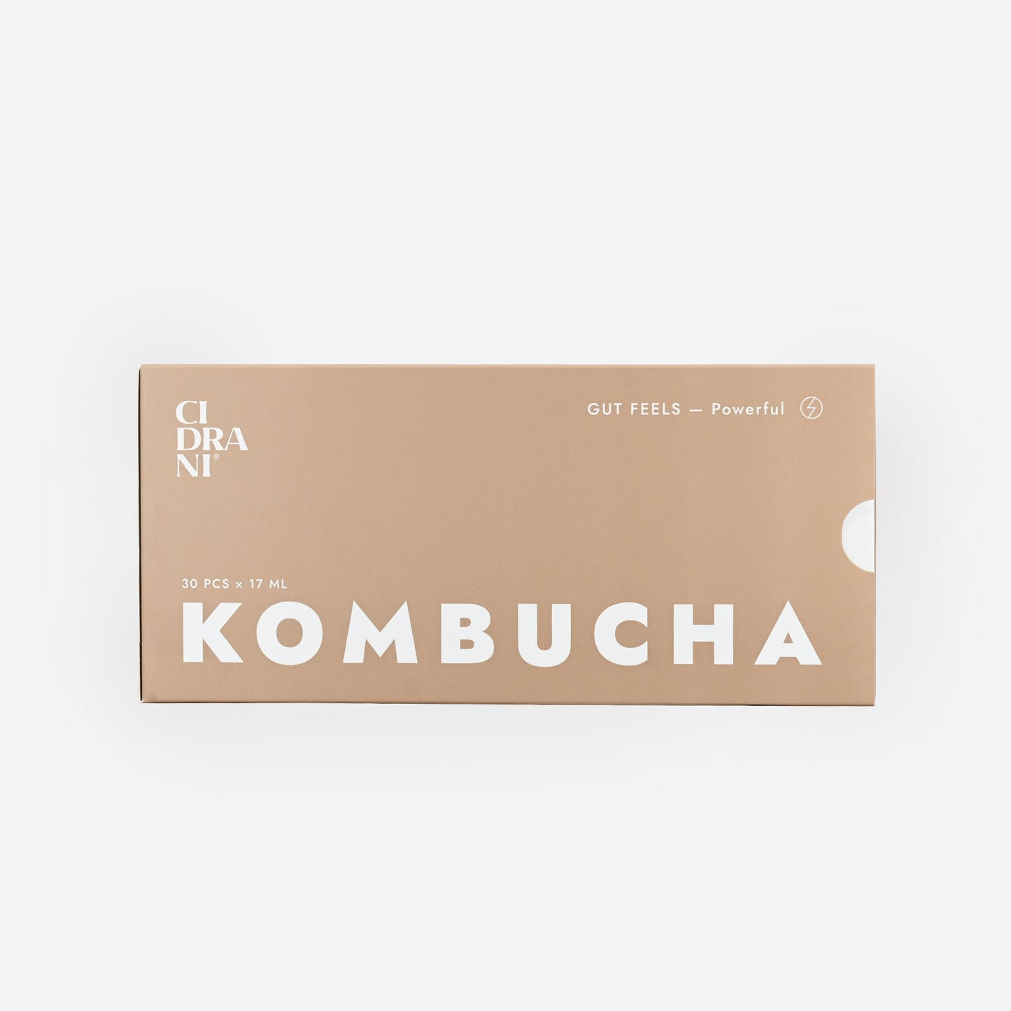 Kombucha Box Powerful 30 x 17 ml