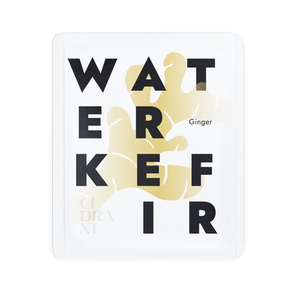Water Kefir Box - Ginger 30x20ml