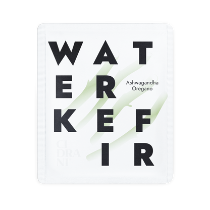 Water Kefir Box - Ashwagandha & Oregano 30x20ml