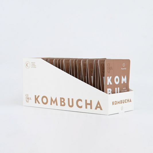 Kombucha Box Powerful 30 x 17 ml