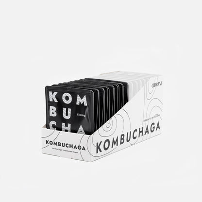 Kombuchaga Mix Box Morning + Evening 30 x 19ml